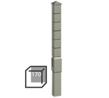 Бетонный столбик «кубик» 170х170х1800 мм